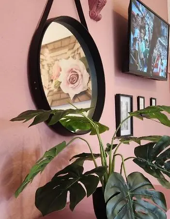 Elena Flat Rosa Zentrum Centro Westfield أوبيرهاوزين