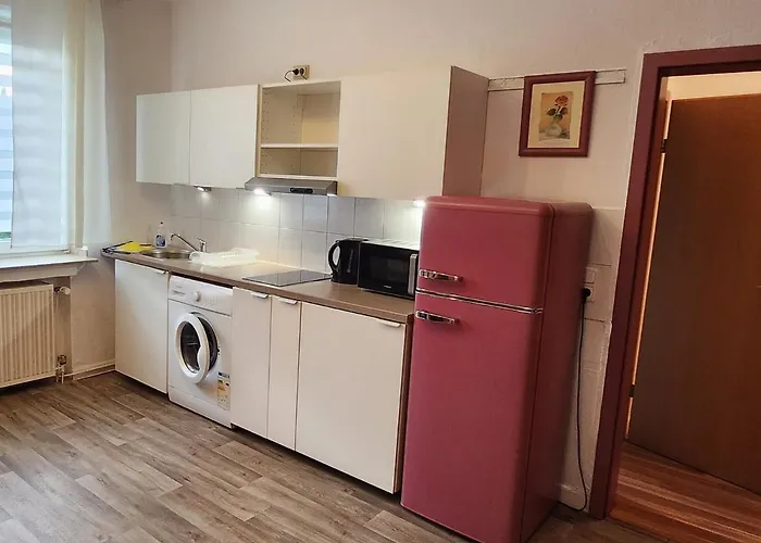 Elena Flat Rosa Zentrum Centro Westfield شقة أوبيرهاوزين