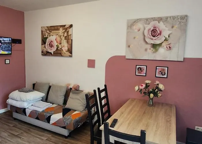 Elena Flat Rosa Zentrum Centro Westfield أوبيرهاوزين